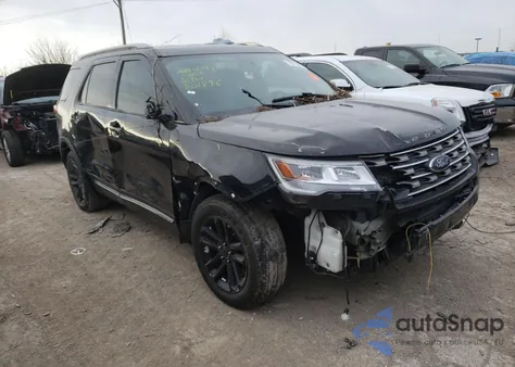 2017 Ford Explorer Xlt из США, поврежденный, VIN 1FM5K7D84HGE01896